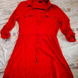 J for Justify, XL, Red